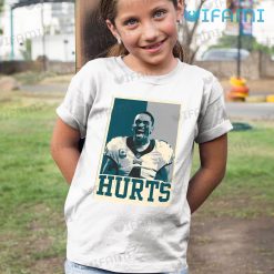 Jalen Hurts Shirt Pop Art Philadelphia Eagles Kid Tshirt