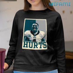 Jalen Hurts Shirt Pop Art Philadelphia Eagles Sweatshirt