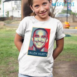 Jalen Hurts Shirt Pop Art Portrait Philadelphia Eagles Gift