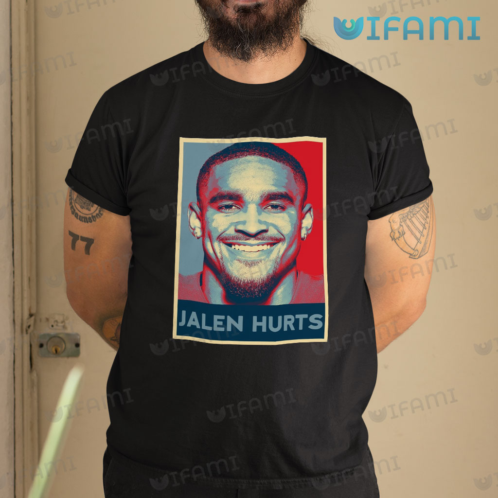 Jalen Hurts Shirt Pop Art Portrait Philadelphia Eagles Gift