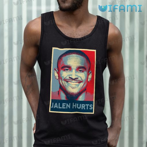 Jalen Hurts Shirt Pop Art Portrait Philadelphia Eagles Gift