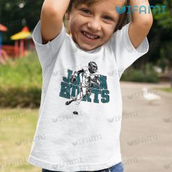 Jalen Hurts Shirt Portrayed By Pencil Philadelphia Eagles Gift 2