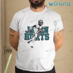 Jalen Hurts Shirt Portrayed By Pencil Philadelphia Eagles Gift 4