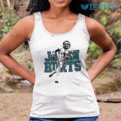 Jalen Hurts Shirt Portrayed By Pencil Philadelphia Eagles Gift 5