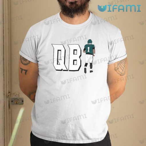 Jalen Hurts Shirt QB1 Classic Philadelphia Eagles Gift