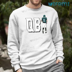 Jalen Hurts Shirt QB1 Classic Philadelphia Eagles Sweatshirt