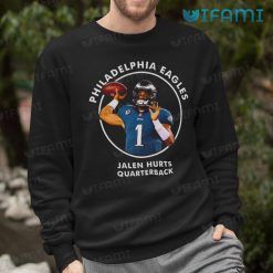 Jalen Hurts Shirt Quarterback Philadelphia Eagles Gift 3