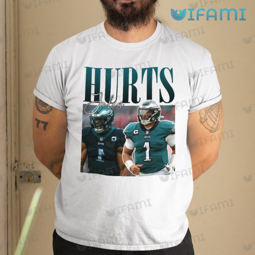 Jalen Hurts Shirt Signature Philadelphia Eagles Gift