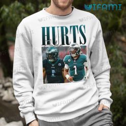 Jalen Hurts Shirt Signature Philadelphia Eagles Sweatshirt