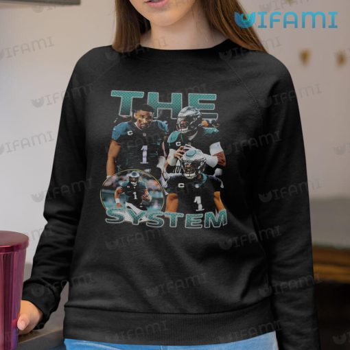 Jalen Hurts Shirt The System Philadelphia Eagles Gift