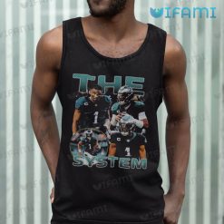 Jalen Hurts Shirt The System Philadelphia Eagles Tank Top