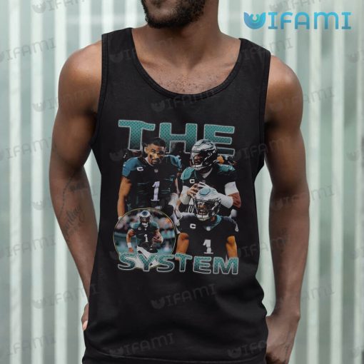 Jalen Hurts Shirt The System Philadelphia Eagles Gift