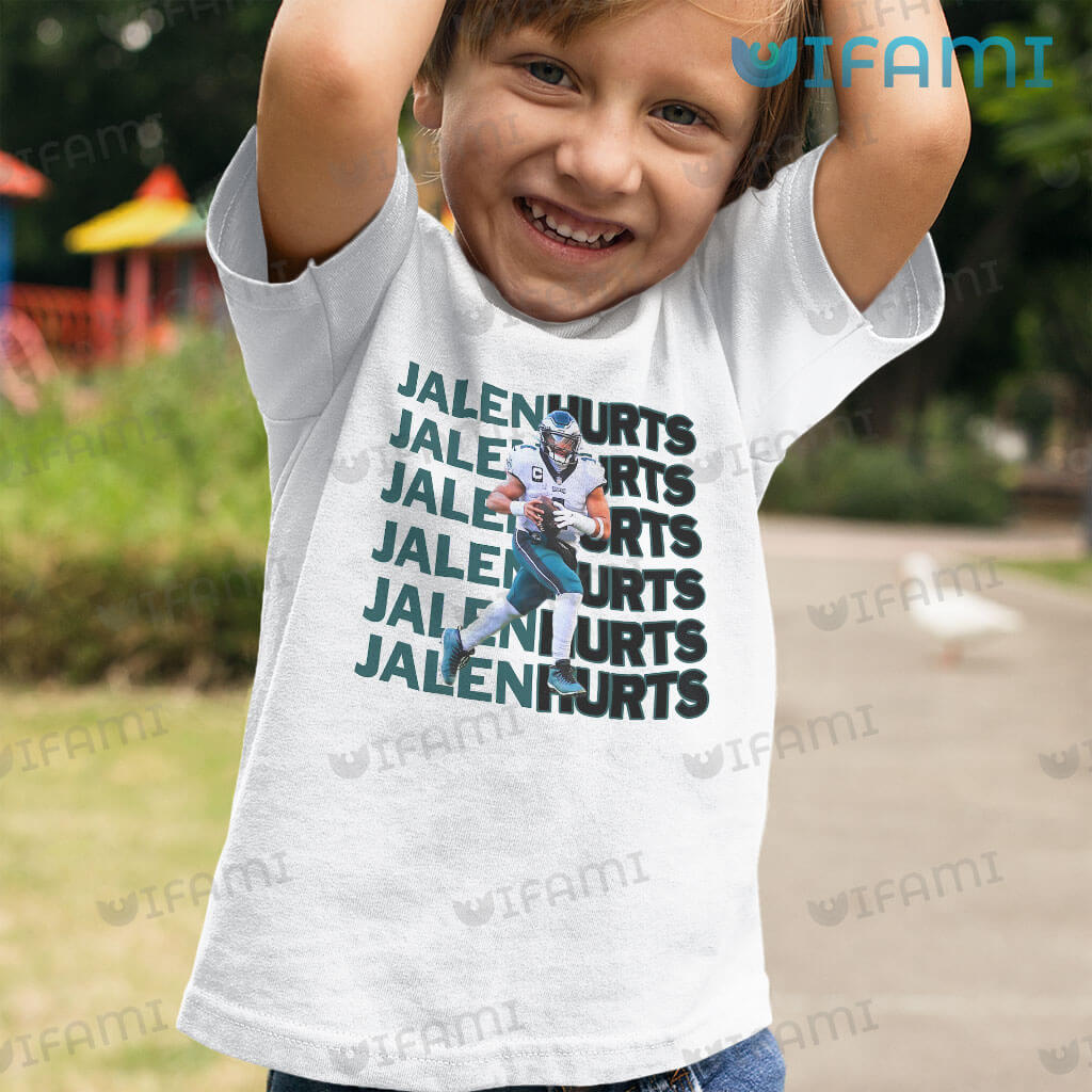 Jalen hurts Kids T-Shirt for Sale by star boy