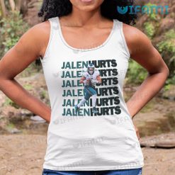 Jalen Hurts Shirt Typography Philadelphia Eagles Gift 4