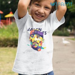 Jalen Hurts Shirt WPAP Art Philadelphia Eagles Kid Tshirt