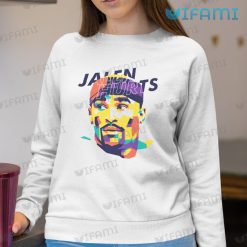 Jalen Hurts Shirt WPAP Art Philadelphia Eagles Sweatshirt