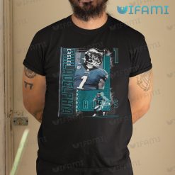 Jalen Hurts T Shirt Football Paper Poster Philadelphia Eagles Gift