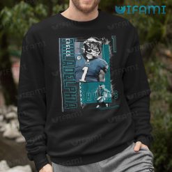 Jalen Hurts T Shirt Football Paper Poster Philadelphia Eagles Sweatshirt