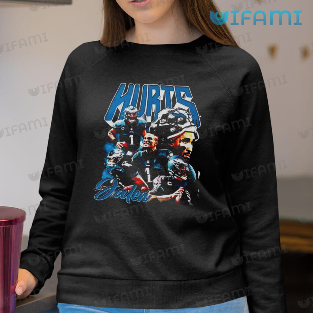 Jalen Hurts T-Shirt Hurts Emotions Philadelphia Eagles Gift