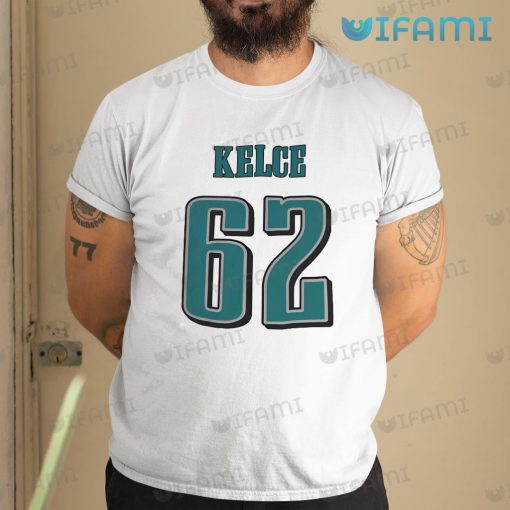 Jason Kelce Shirt 62 Classic Philadelphia Eagles Gift