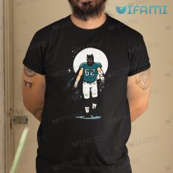 Jason Kelce Shirt Batman Under The Moon Philadelphia Eagles Gift 3