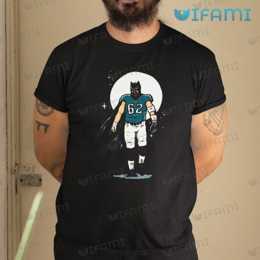 Jason Kelce Shirt Batman Under The Moon Philadelphia Eagles Gift