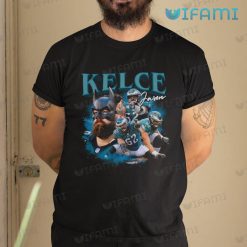 Jason Kelce Shirt Fat Bat Splatter Pattern Philadelphia Eagles Gift 5