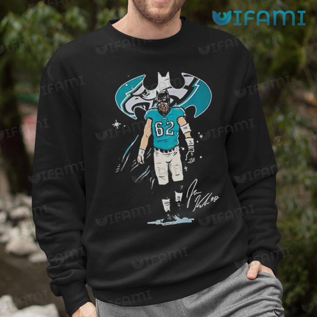 Fat Batman Shirt - Phila Eagles Jason Kelce Unisex T-shirt Hoodie