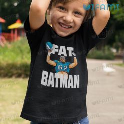 Jason Kelce Shirt Fat Batman Philadelphia Eagles Gift