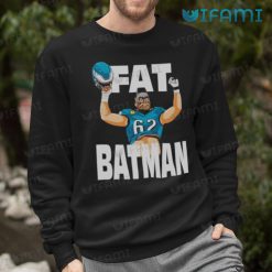 Jason Kelce Shirt Fat Batman Philadelphia Eagles Gift 3