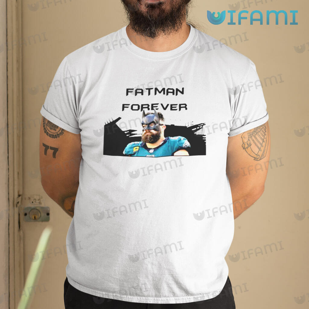 Fatman Jason Kelce Eagles Shirt - High-Quality Printed Brand