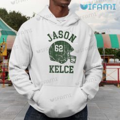 Jason Kelce Shirt Football Helmet Philadelphia Eagles Gift
