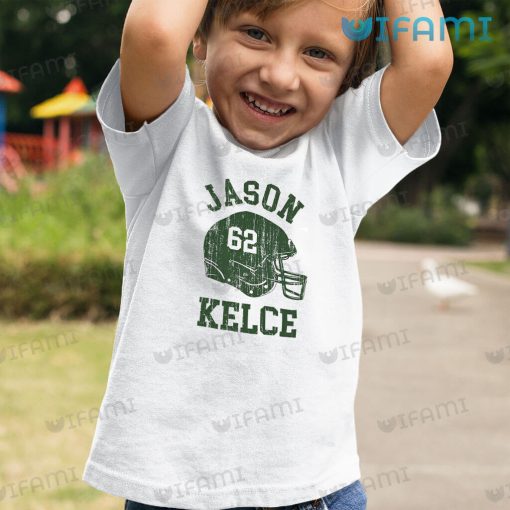 Jason Kelce Shirt Football Helmet Philadelphia Eagles Gift