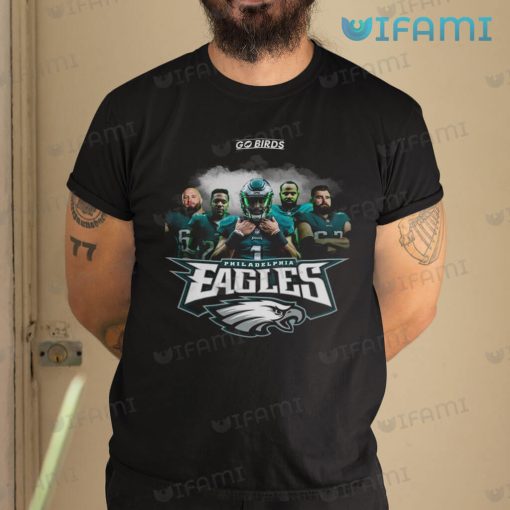 Jason Kelce Shirt Go Birds Hurts Slay Johnson Kelce Eagles Gift