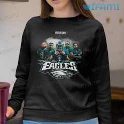 Jason Kelce Shirt Go Birds Hurts Slay Johnson Kelce Eagles Sweatshirt