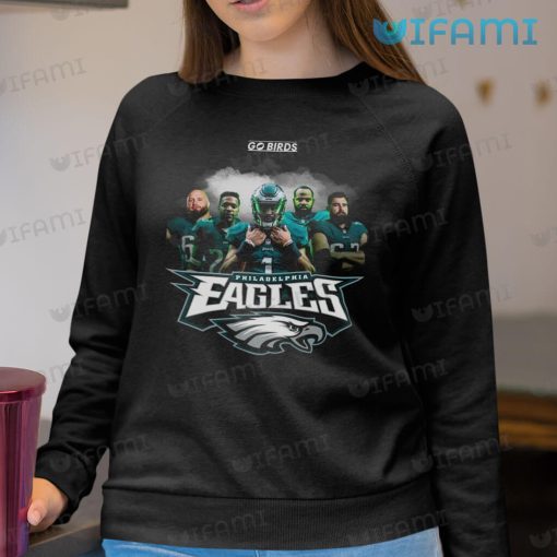 Jason Kelce Shirt Go Birds Hurts Slay Johnson Kelce Eagles Gift