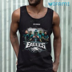 Jason Kelce Shirt Go Birds Hurts Slay Johnson Kelce Eagles Tank Top