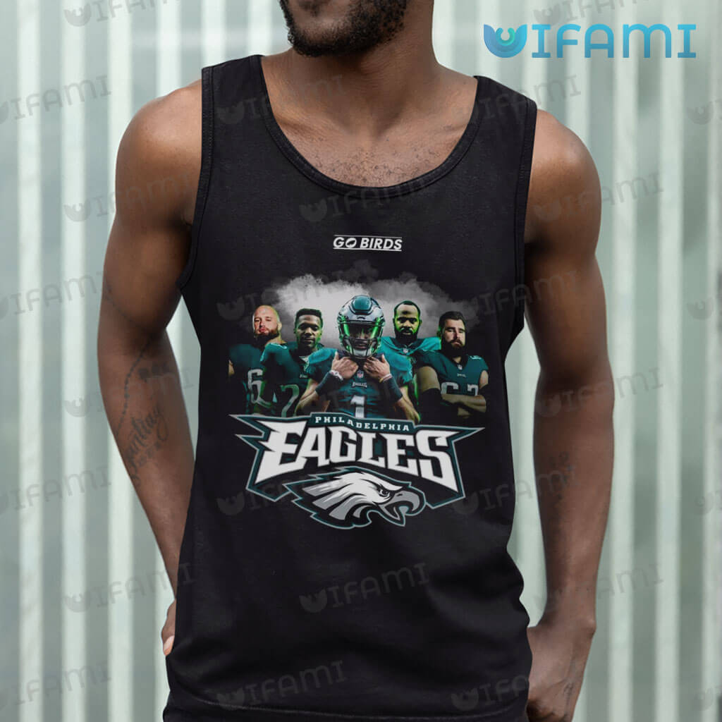 Jason Kelce Shirt Go Birds Hurts Slay Johnson Kelce Eagles Gift