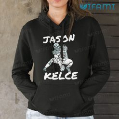 Jason Kelce Shirt Outline Picture Philadelphia Eagles Gift 1