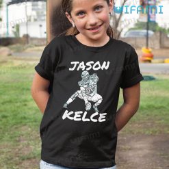 Jason Kelce Shirt Outline Picture Philadelphia Eagles Gift 2