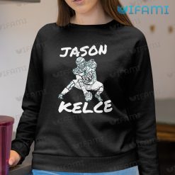 Jason Kelce Shirt Outline Picture Philadelphia Eagles Gift 3