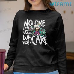 Jason Kelce Shirt Parade No One Like Us We Dont Care Eagles Gift 3