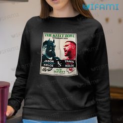 Jason Kelce Shirt Sexy Batman Big Yeti The Kelce Bowl Eagles Gift 3