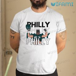 Jason Kelce Shirt Typography Fat Bat Philadelphia Eagles Gift 4