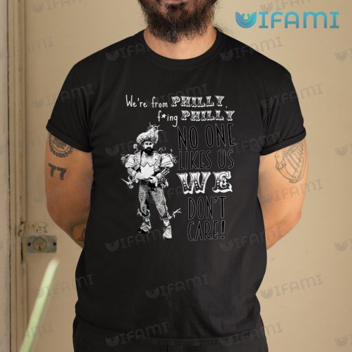 Jason Kelce Shirt We’re From Philly No One Like Us Eagles Gift