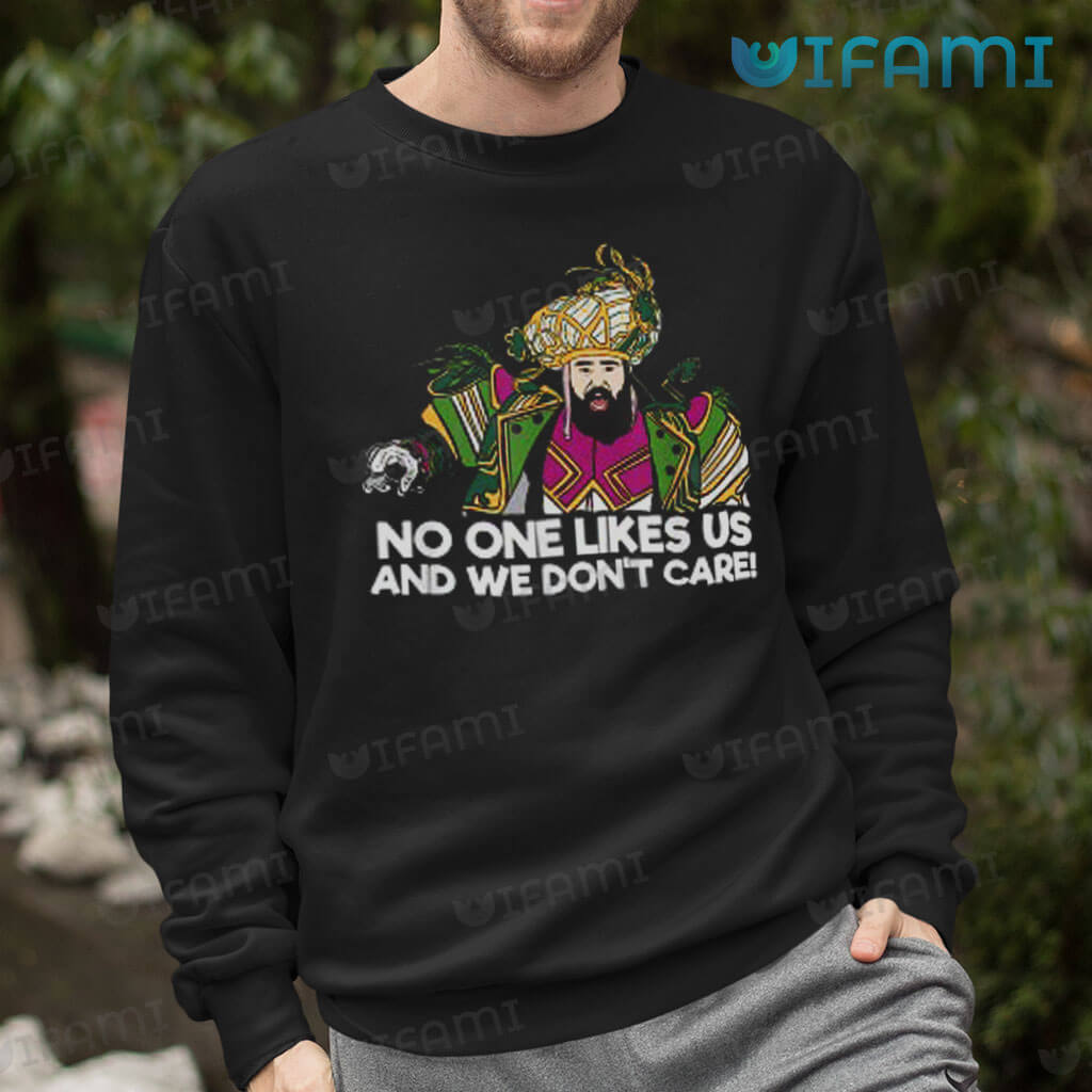 Jason Kelce Shirt Parade No One Like Us We Don't Care Eagles Gift -  Personalized Gifts: Family, Sports, Occasions, Trending