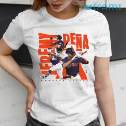 Jeremy Pena Shirt Signature Houston Astros Gift - Personalized Gifts:  Family, Sports, Occasions, Trending