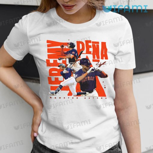 Jeremy Pena Shirt Signature Houston Astros Gift