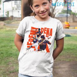 Jeremy Pena Shirt Signature Houston Astros Kid Tshirt