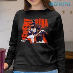 Astros Shirt Jeremy Pena Signature Shortstop Houston Astros Gift -  Personalized Gifts: Family, Sports, Occasions, Trending